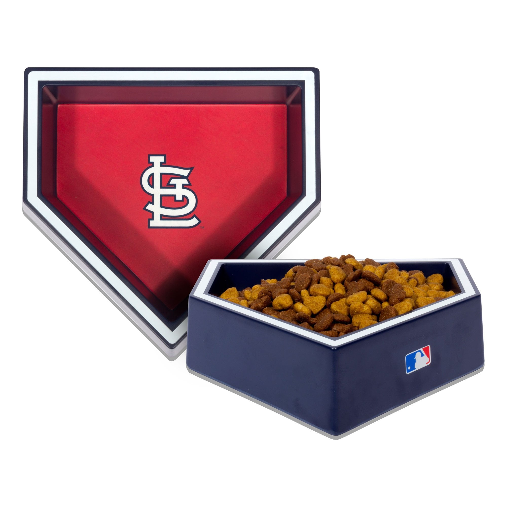 St. Louis Cardinals Home Plate Bowl