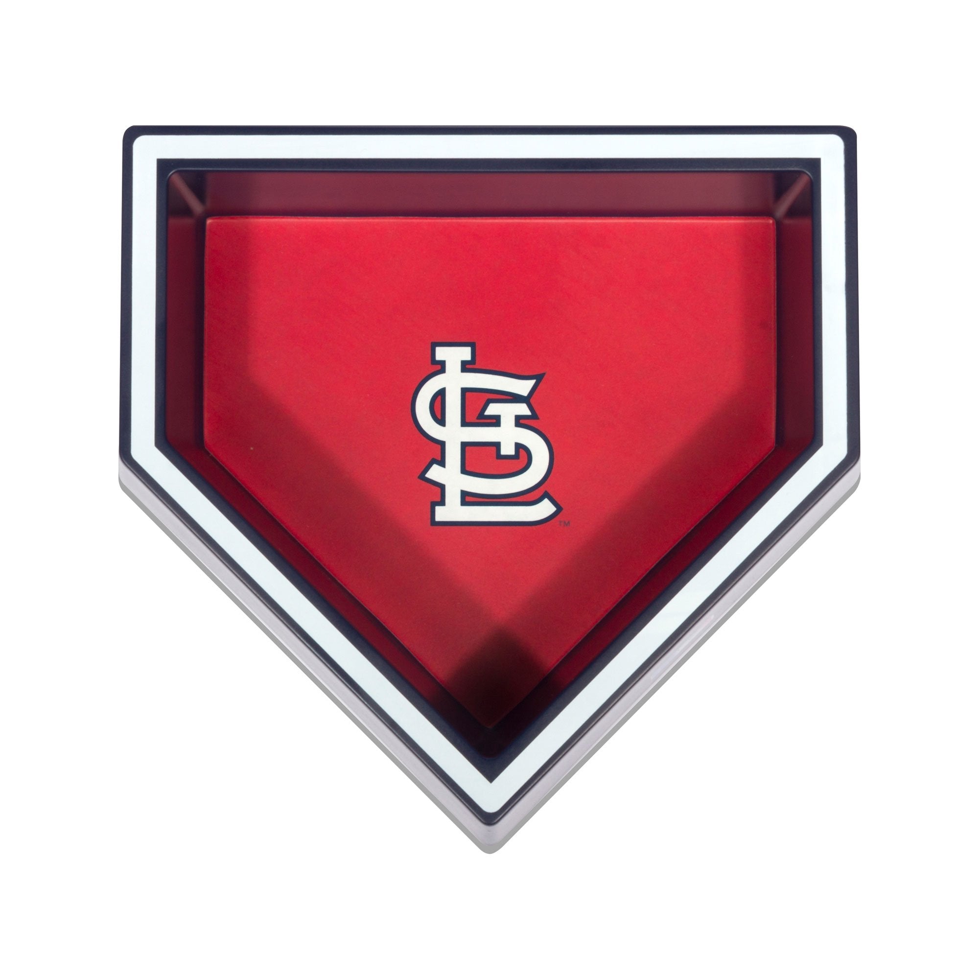 St. Louis Cardinals Home Plate Bowl