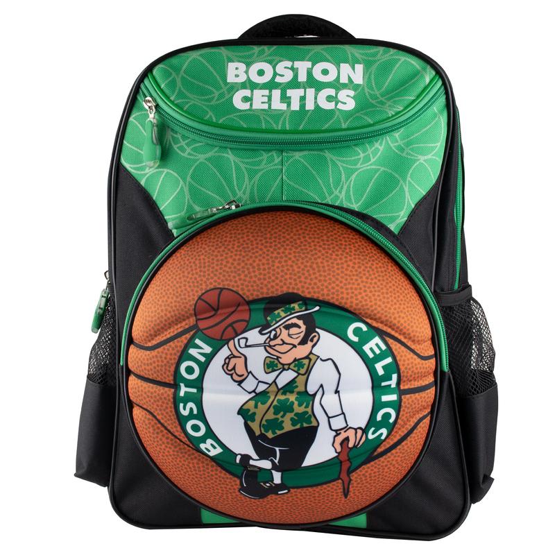 NBA Boston Celtics Youth Ball 16" Backpack