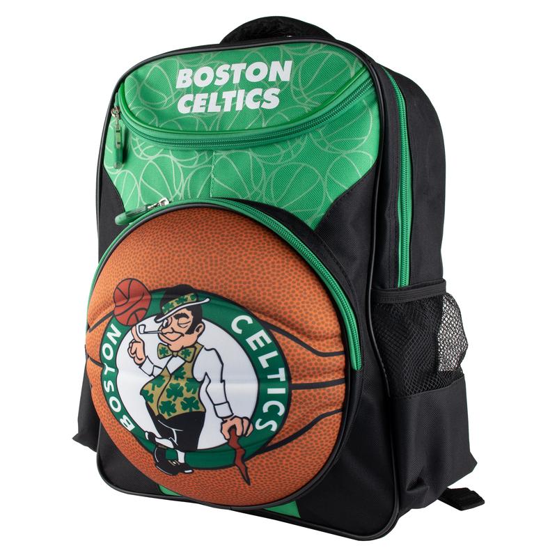 NBA Boston Celtics Youth Ball 16" Backpack