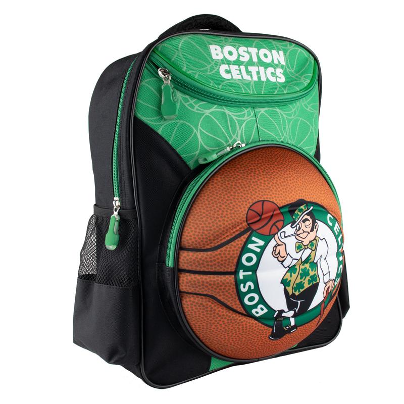 NBA Boston Celtics Youth Ball 16" Backpack