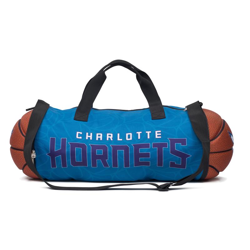 NBA Charlotte Hornets Collapsible Basketball Duffel Bag