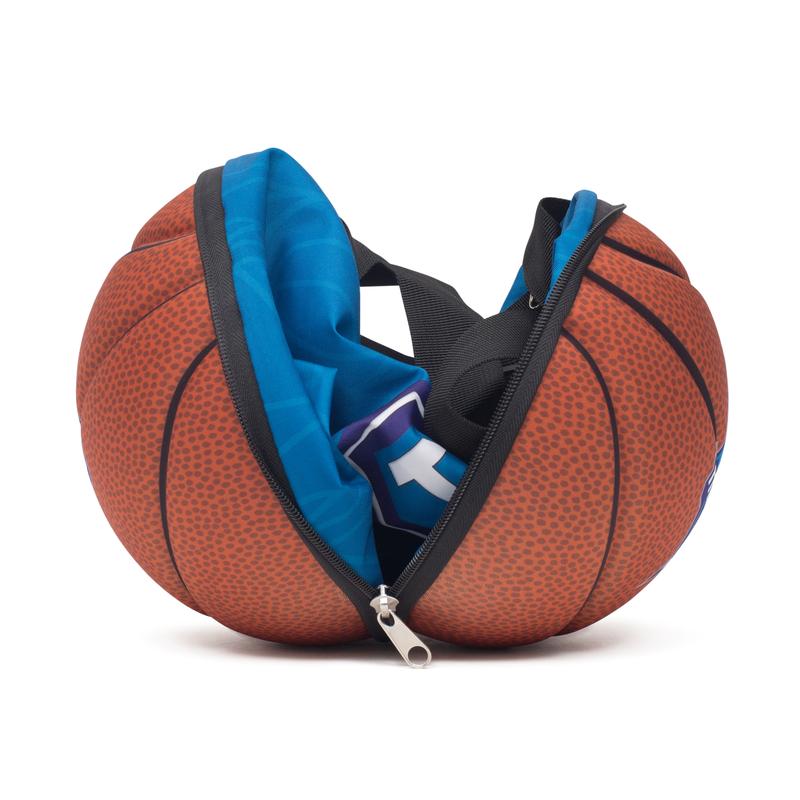 NBA Charlotte Hornets Collapsible Basketball Duffel Bag