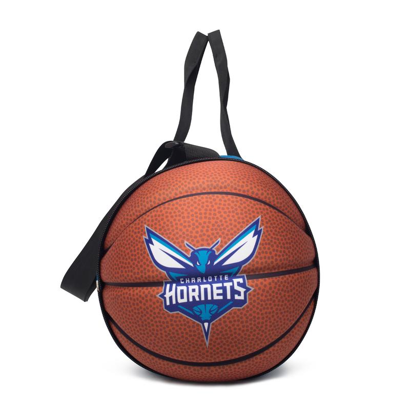 NBA Charlotte Hornets Collapsible Basketball Duffel Bag