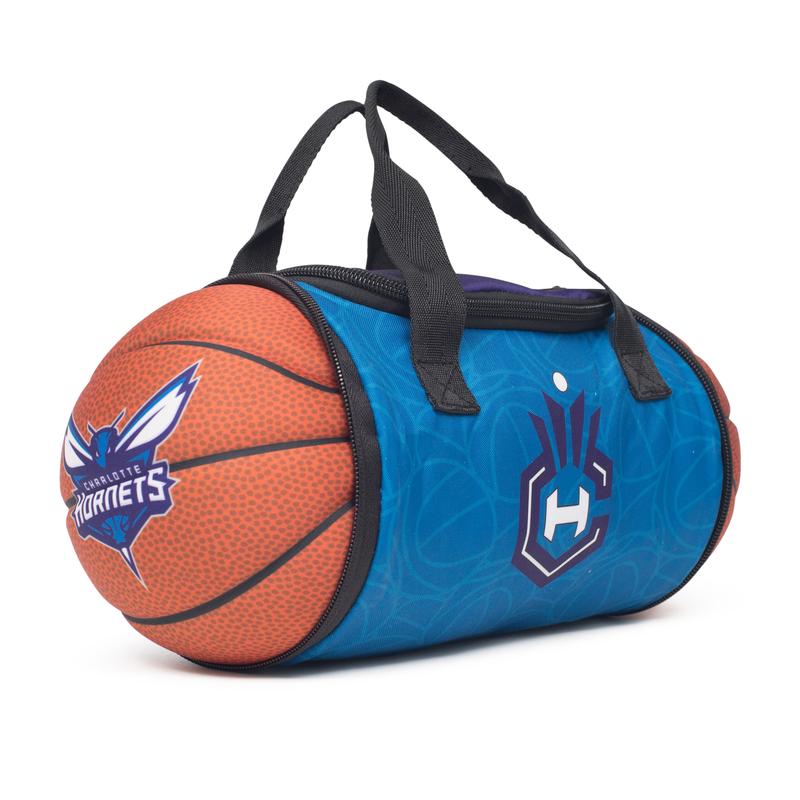 NBA Charlotte Hornets Collapsible Basketball Lunch Bag