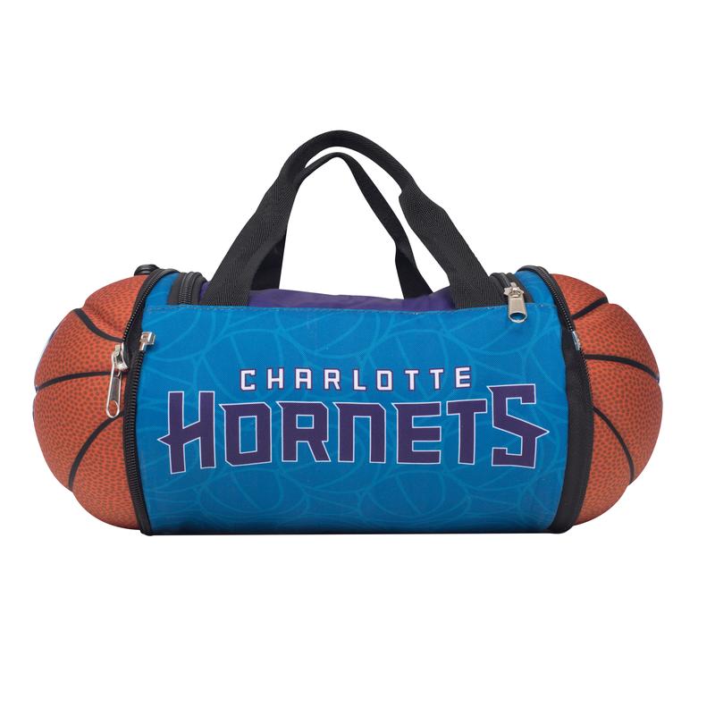 NBA Charlotte Hornets Collapsible Basketball Lunch Bag