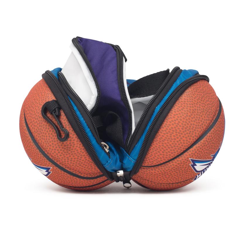 NBA Charlotte Hornets Collapsible Basketball Lunch Bag