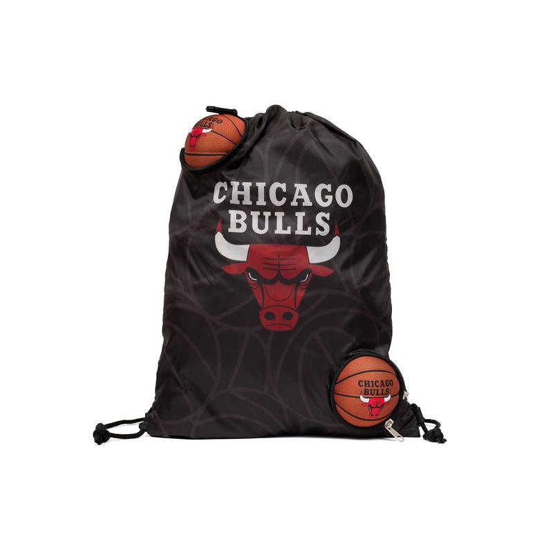 NBA Chicago Bulls 9" Drawstring Bag