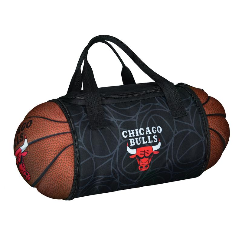 NBA Chicago Bulls Collapsible Basketball Lunch Bag