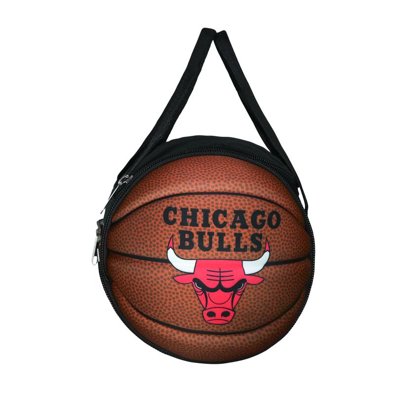 NBA Chicago Bulls Collapsible Basketball Lunch Bag
