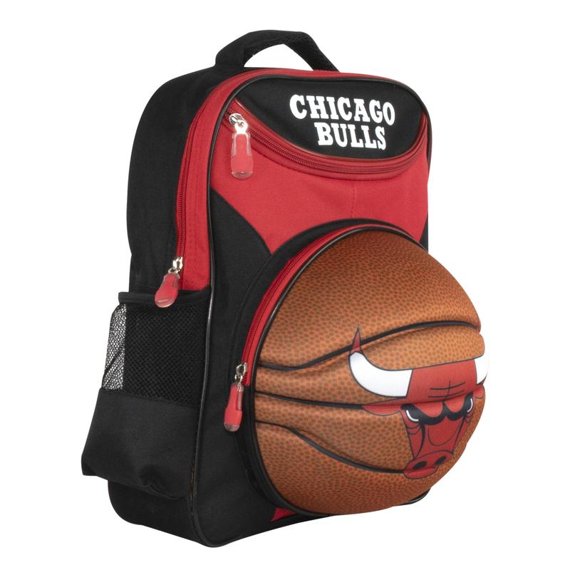 NBA Chicago Bulls Youth Ball 16" Backpack