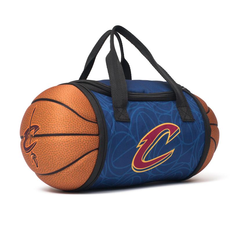 NBA Cleveland Cavaliers Collapsible Basketball Lunch Bag