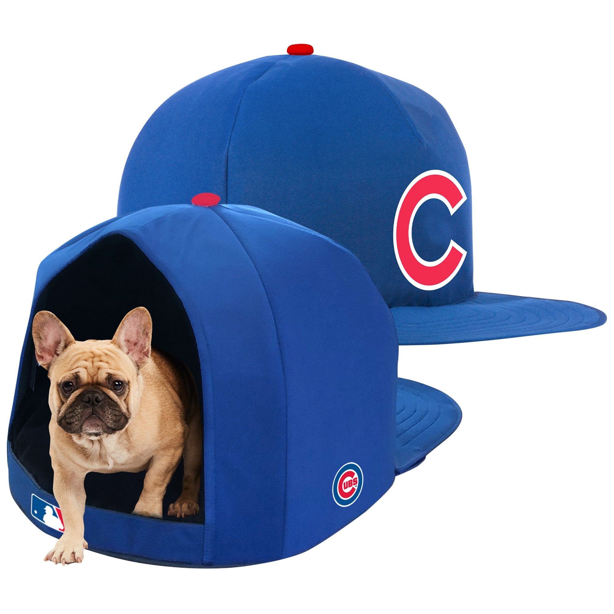 Chicago Cubs Plush Pet Bed