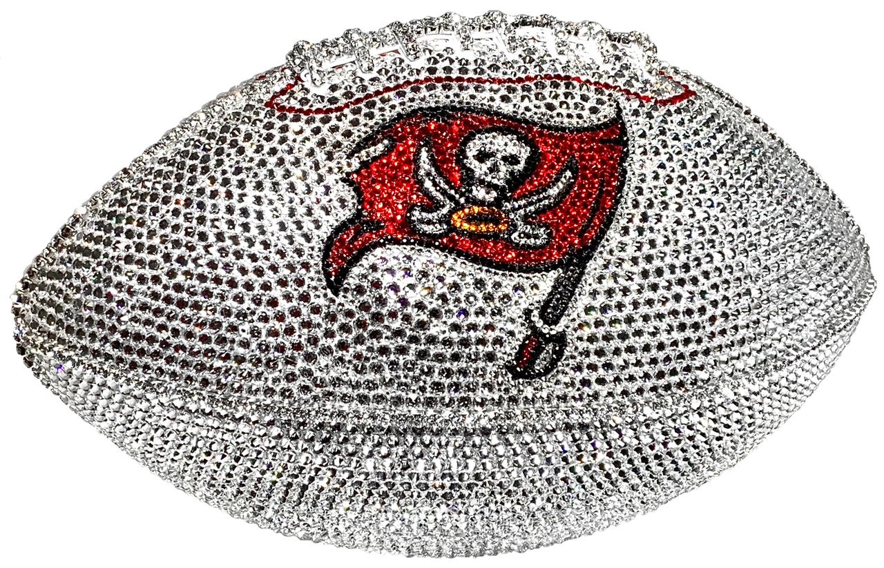 Tampa Bay Buccaneers Crystal Football