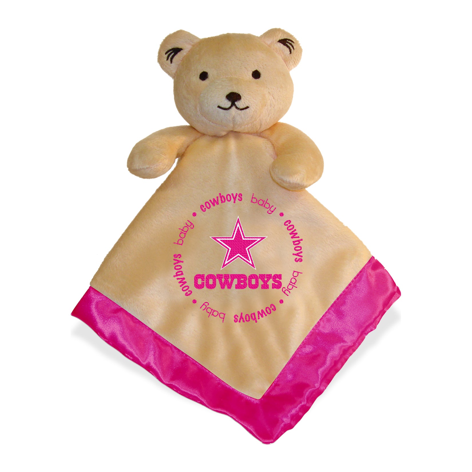 Dallas Cowboys Security Bear - Pink