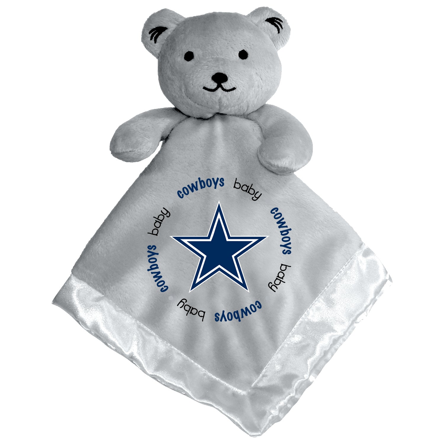 Dallas Cowboys Security Bear - Gray