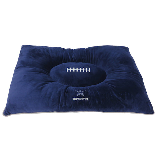 DALLAS COWBOYS PILLOW BED