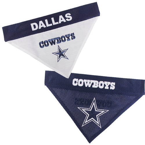 DALLAS COWBOYS REVERSIBLE BANDANA