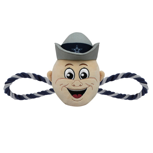 DALLAS COWBOYS MASCOT ROPE TOY