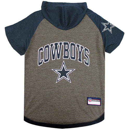 DALLAS COWBOYS HOODIE TEE SHIRT