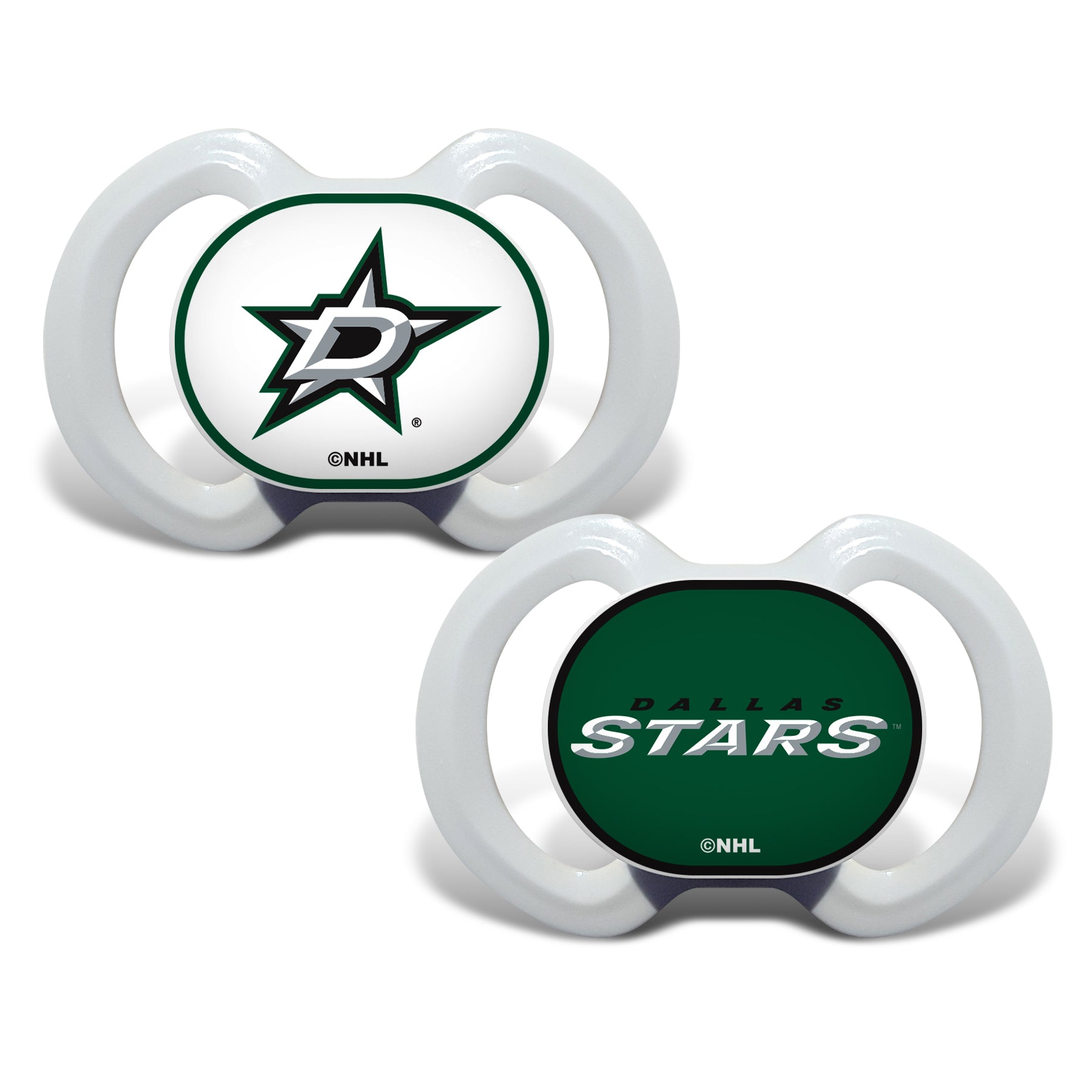 Dallas Stars Pacifier 2-Pack