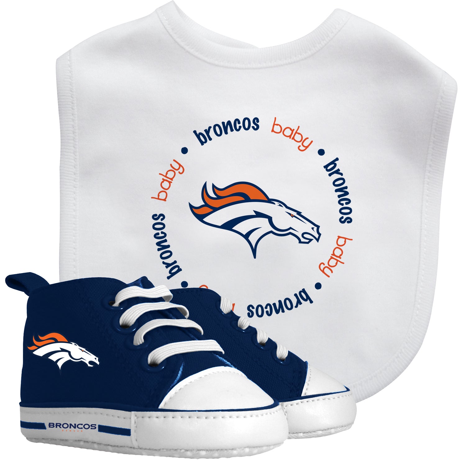 Denver Broncos 2-Piece Gift Set