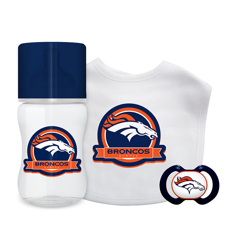 Denver Broncos 3-Piece Gift Set