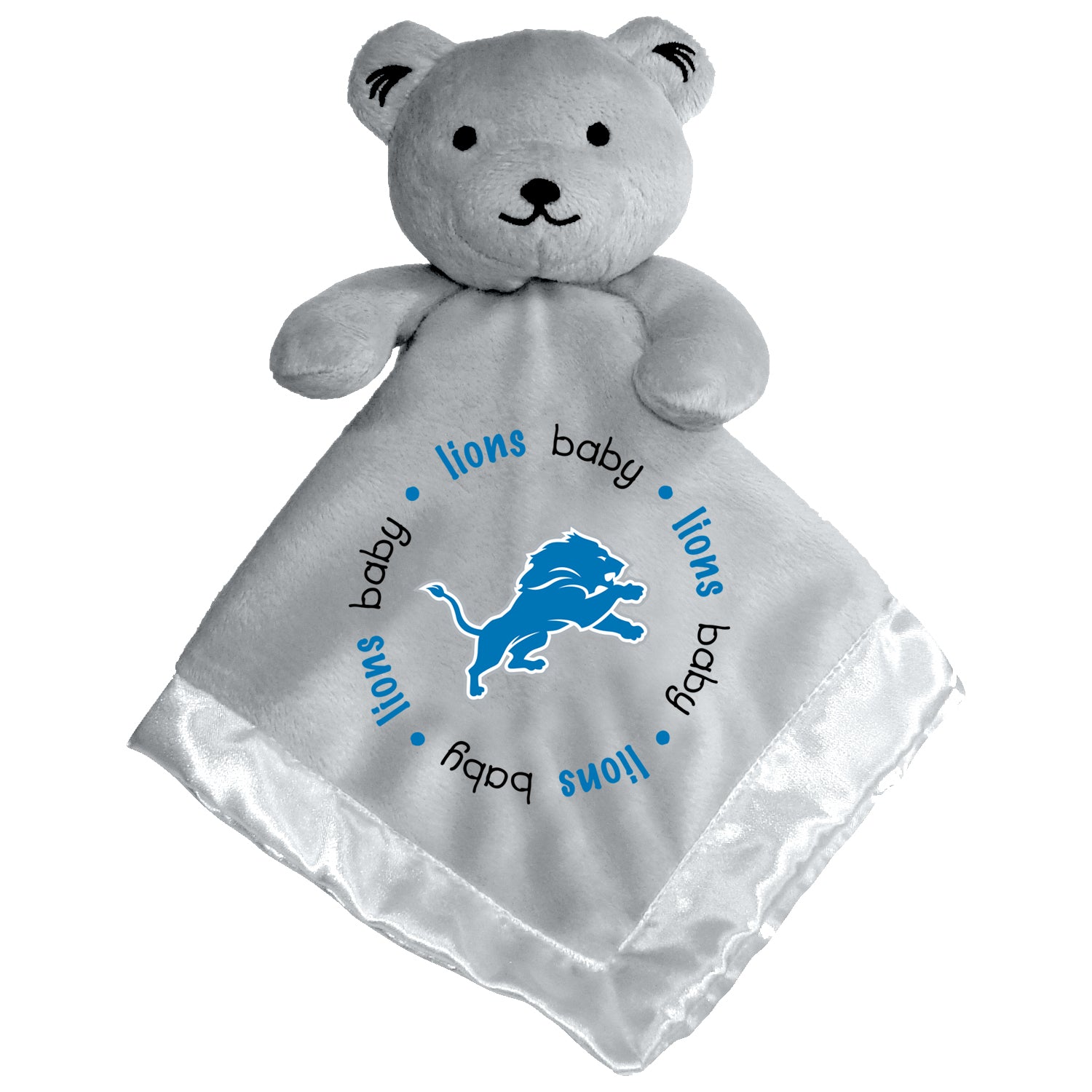 Detroit Lions Security Bear - Gray