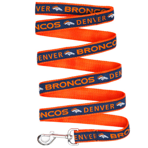 DENVER BRONCOS LEASH