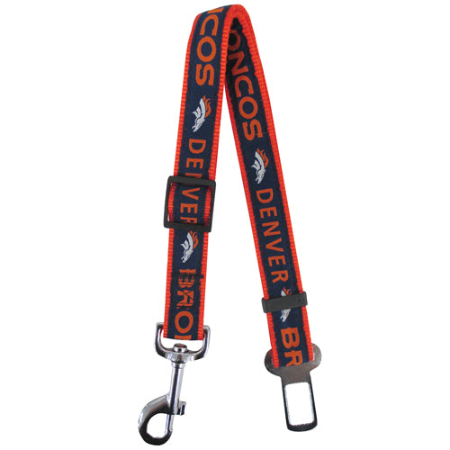 DENVER BRONCOS SEAT BELTS