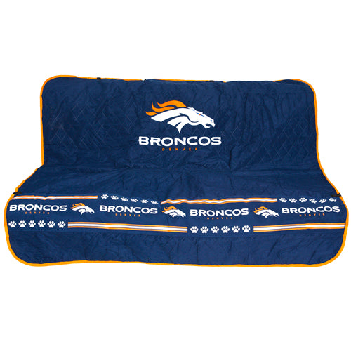 DENVER BRONCOS CAR SEAT COVERS