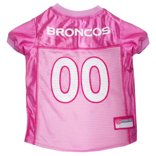 DENVER BRONCOS PINK JERSEY