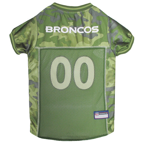 DENVER BRONCOS CAMO JERSEY