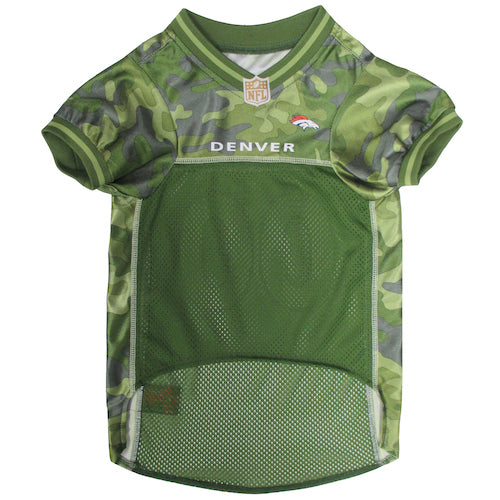 DENVER BRONCOS CAMO JERSEY