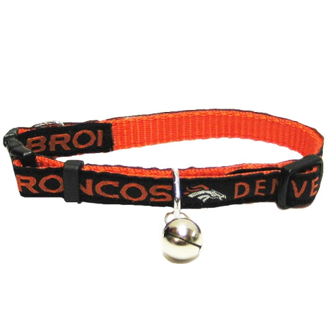 DENVER BRONCOS CAT COLLAR