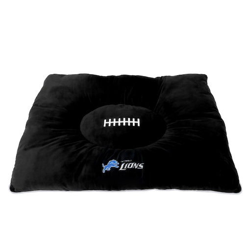 DETROIT LIONS PILLOW BED