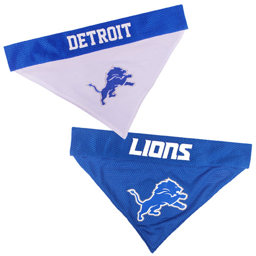 DETROIT LIONS REVERSIBLE BANDANA