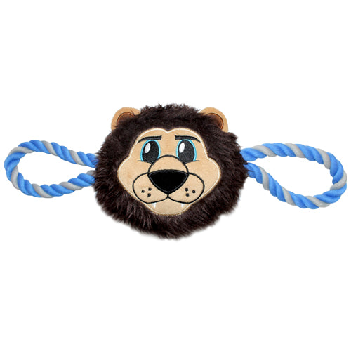 DETROIT LIONS MASCOT ROPE TOY