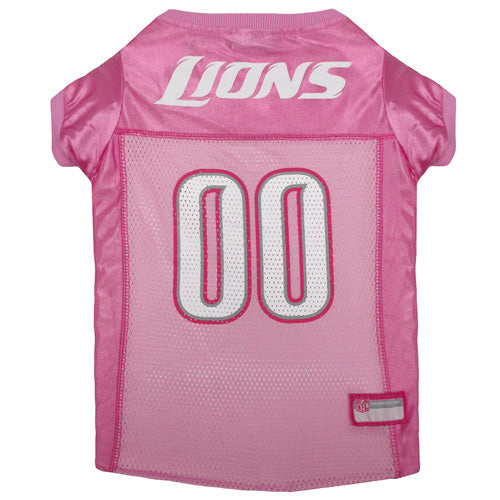 DETROIT LIONS PINK JERSEY