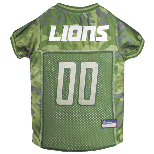 DETROIT LIONS CAMO JERSEY