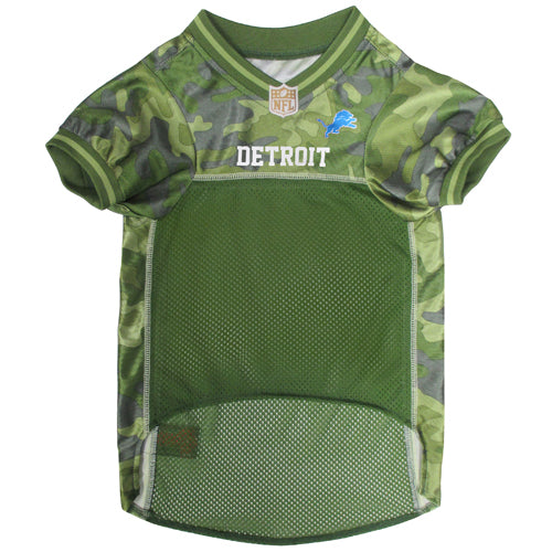 DETROIT LIONS CAMO JERSEY