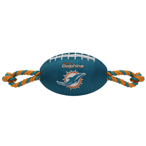 MIAMI DOLPHINS NYLON FOOTBALL