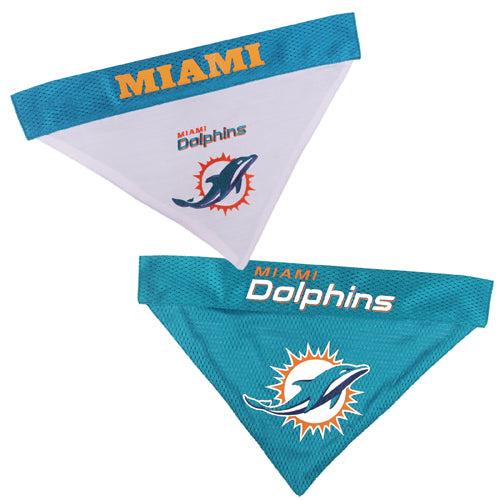 MIAMI DOLPHINS REVERSIBLE BANDANA