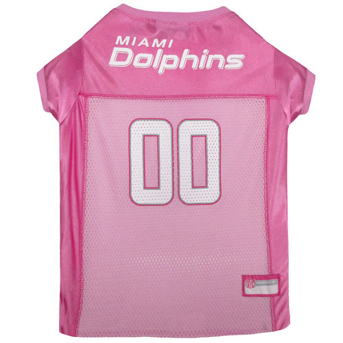 MIAMI DOLPHINS PINK JERSEY