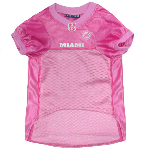 MIAMI DOLPHINS PINK JERSEY