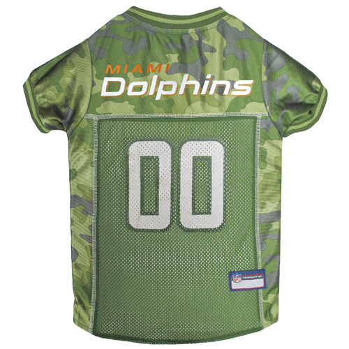 MIAMI DOLPHINS CAMO JERSEY