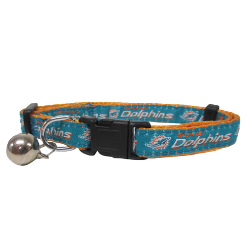 MIAMI DOLPHINS CAT COLLAR