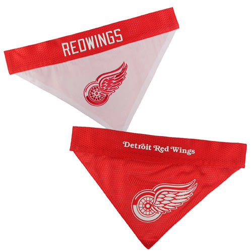 DETROIT RED WINGS REVERSIBLE BANDANA