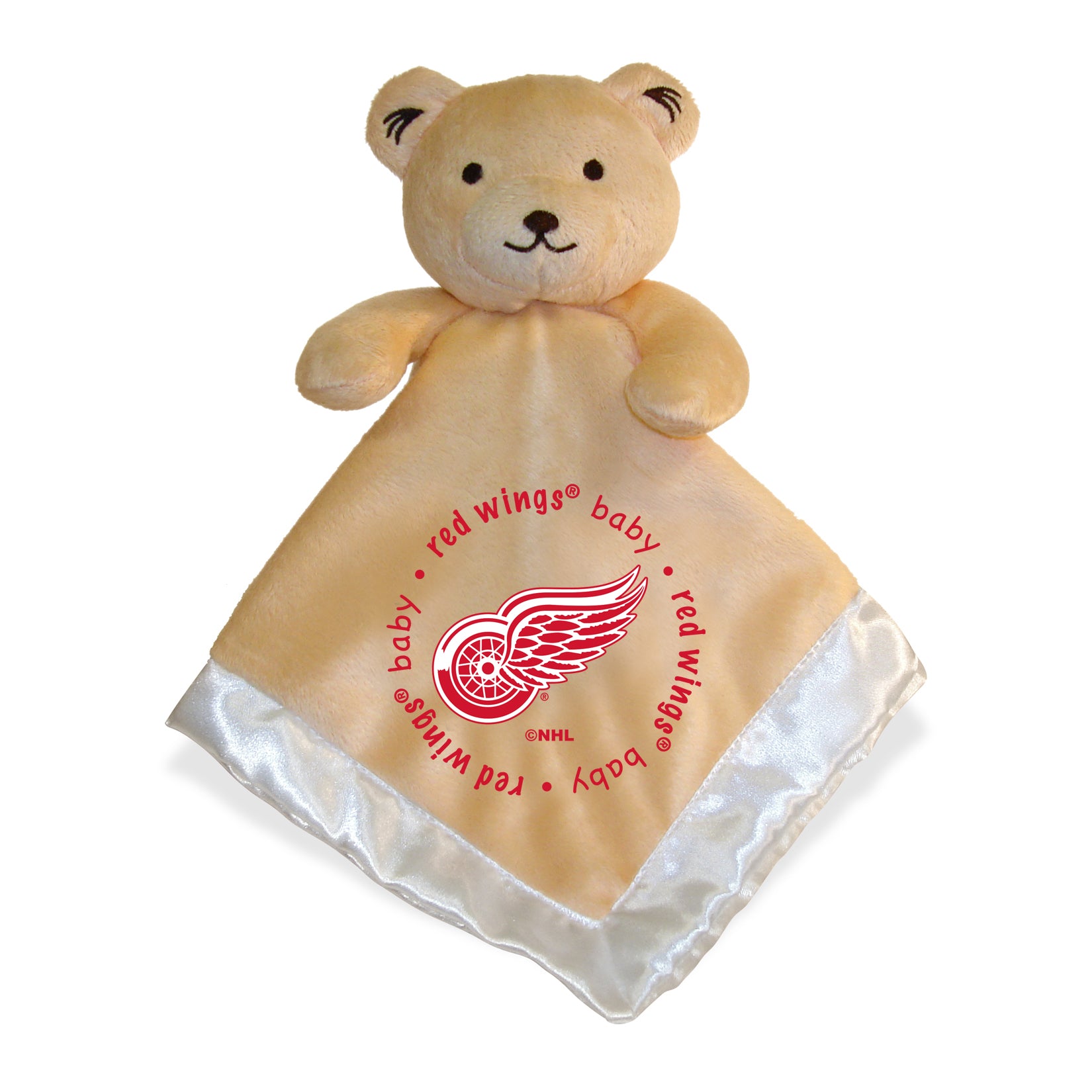 Detroit Red Wings Security Bear - Tan