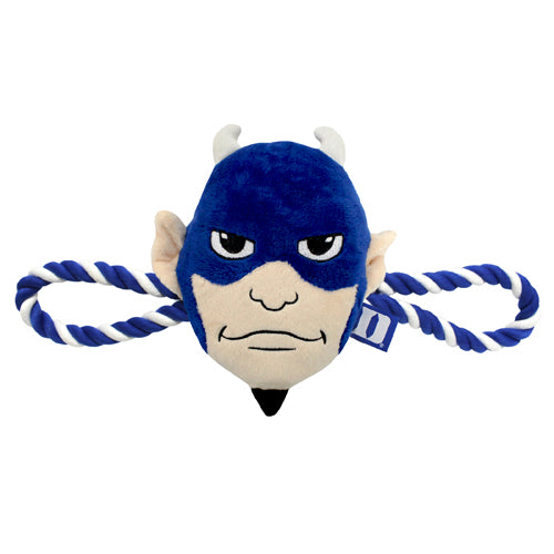 DUKE UNIVERSITY MASCOT ROPE TOY